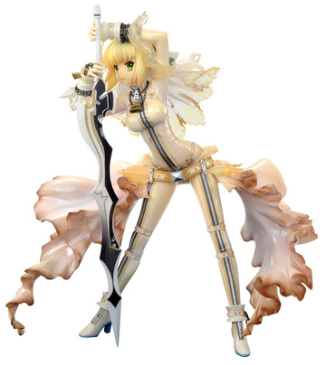 Saber EXTRA (Saber Bride), Fate/Extra CCC, Fate/Stay Night, CLayz, Pre-Painted, 1/6
